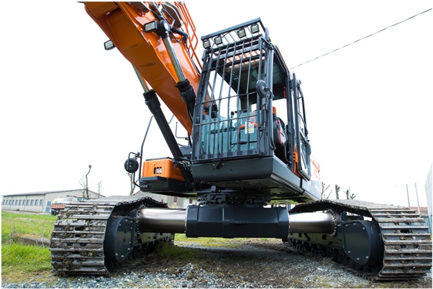 MEET DX235DM AND DX530DM - BUILT FOR RIGOR OF DEMOLITION APPLICATIONS